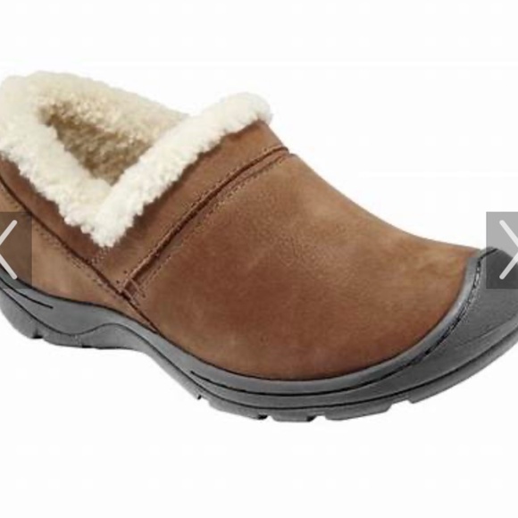 Keen Shearling Crested  Butte Slip On/Winter Sneaker. Size 10. - Picture 1 of 4